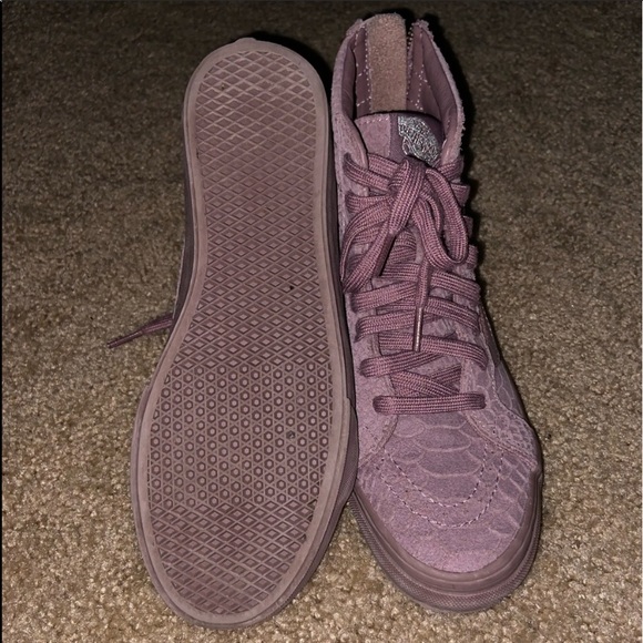 High Top Vans - Picture 2 of 3